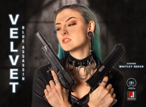 VELVET: Blue Assassin Film Graphic