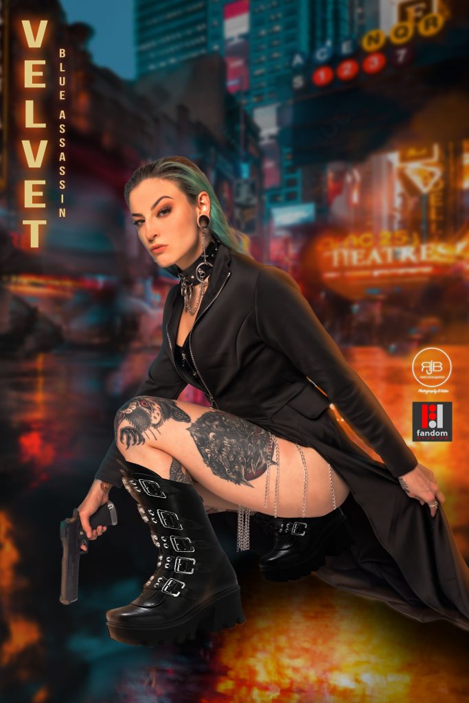 VELVET: Blue Assassin Film Graphic