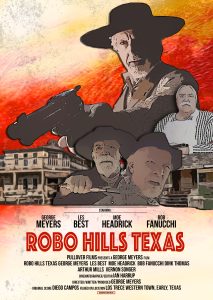 George Meyers FIlm Poster Graphic