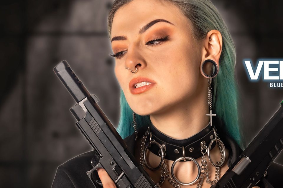 VELVET: Blue Assassin Film Graphic
