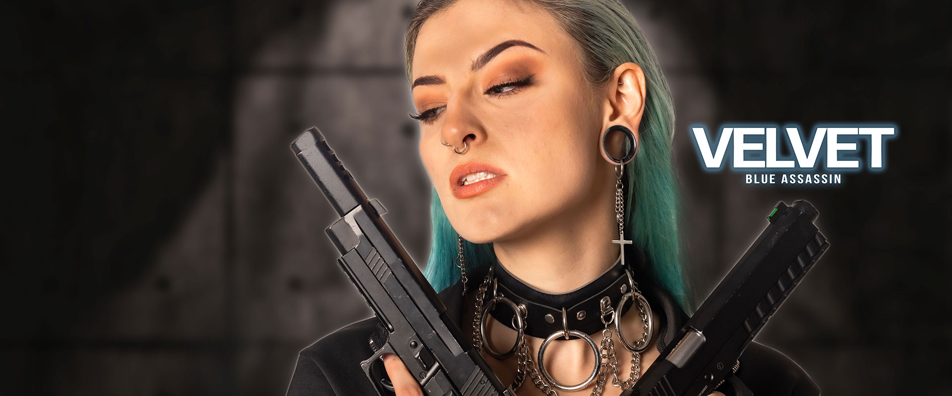 VELVET: Blue Assassin Film Graphic