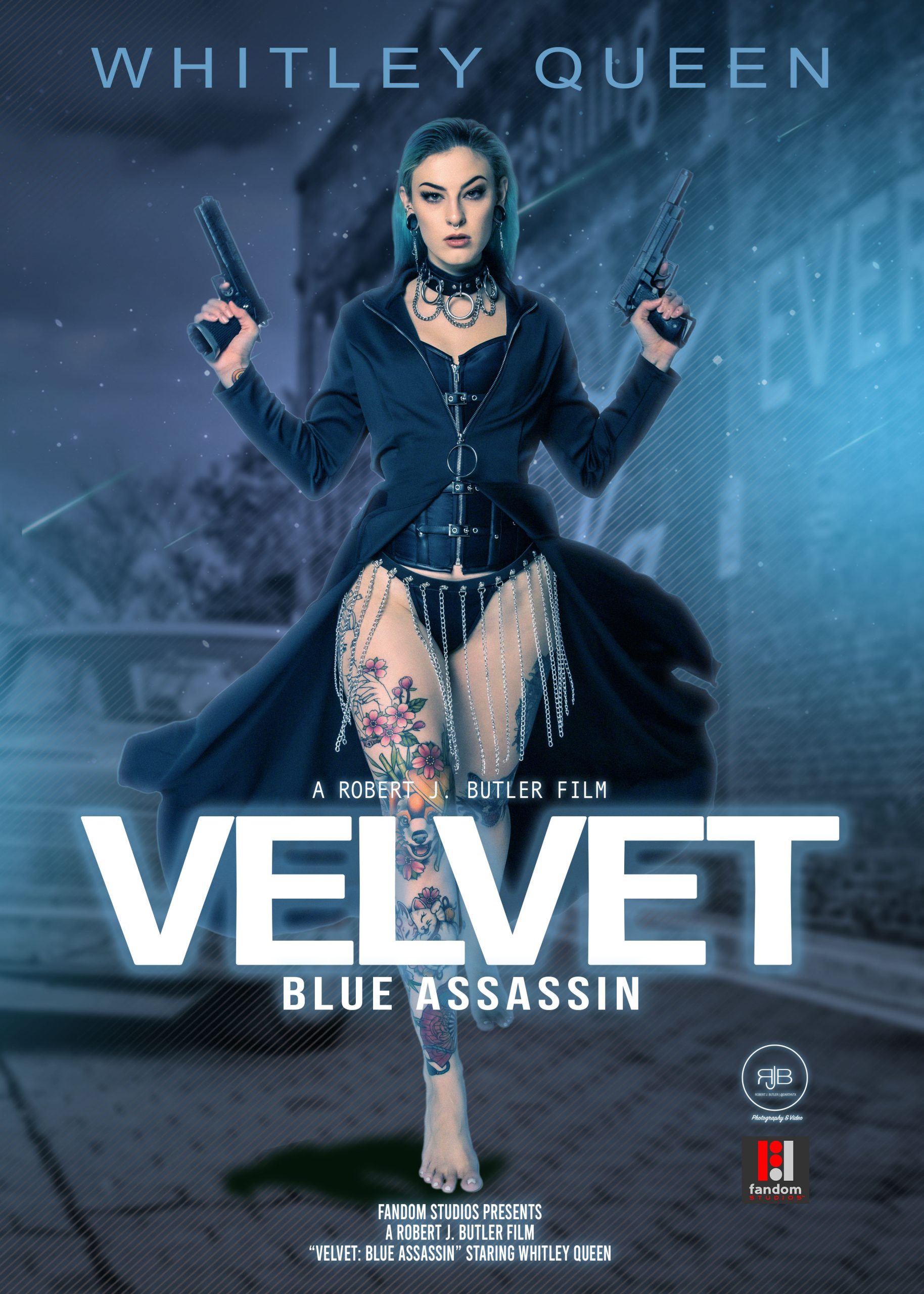 VELVET: Blue Assassin Film